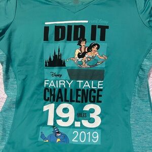 2019 Princess Challenge Finisher Shirt